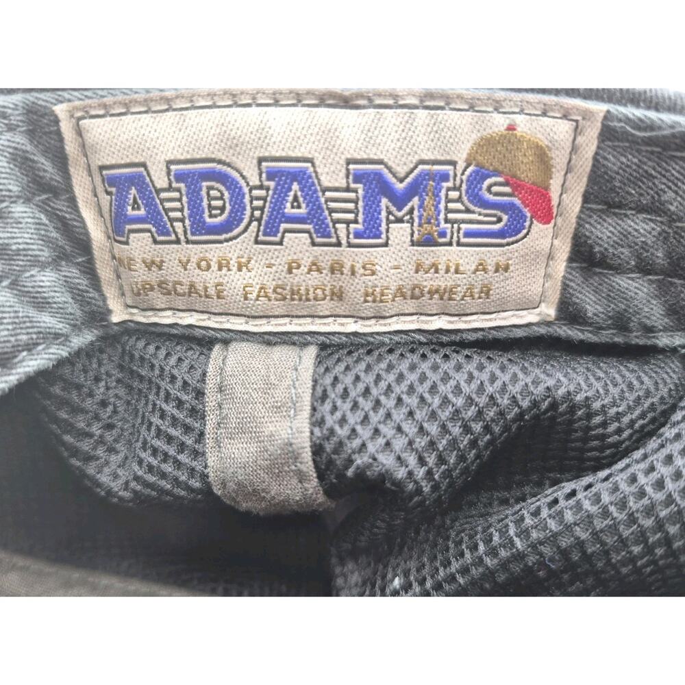 Adams Gray Cool Crown Cap Embroidered Firearms Institute NEW - Picture 6 of 9